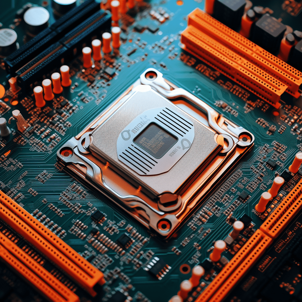 Image of a computer motherboard in Caboolture South.